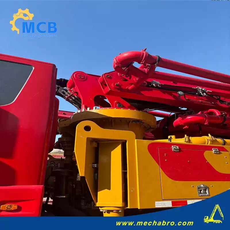 SANY SYM5210THBF - Concrete pump truck: picture 5 SANY SYM5210THBF - Concrete pump truck: picture 5