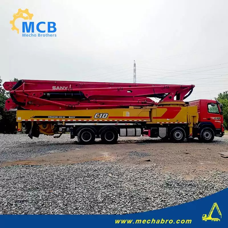 SANY SYM5440THBV - Concrete pump truck: picture 4 SANY SYM5440THBV - Concrete pump truck: picture 4