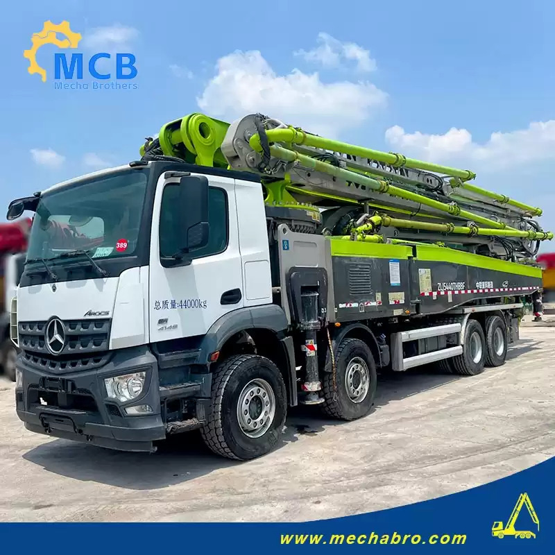 Zoomlion ZLJ5440THBBF - Concrete pump truck: picture 1 Zoomlion ZLJ5440THBBF - Concrete pump truck: picture 1