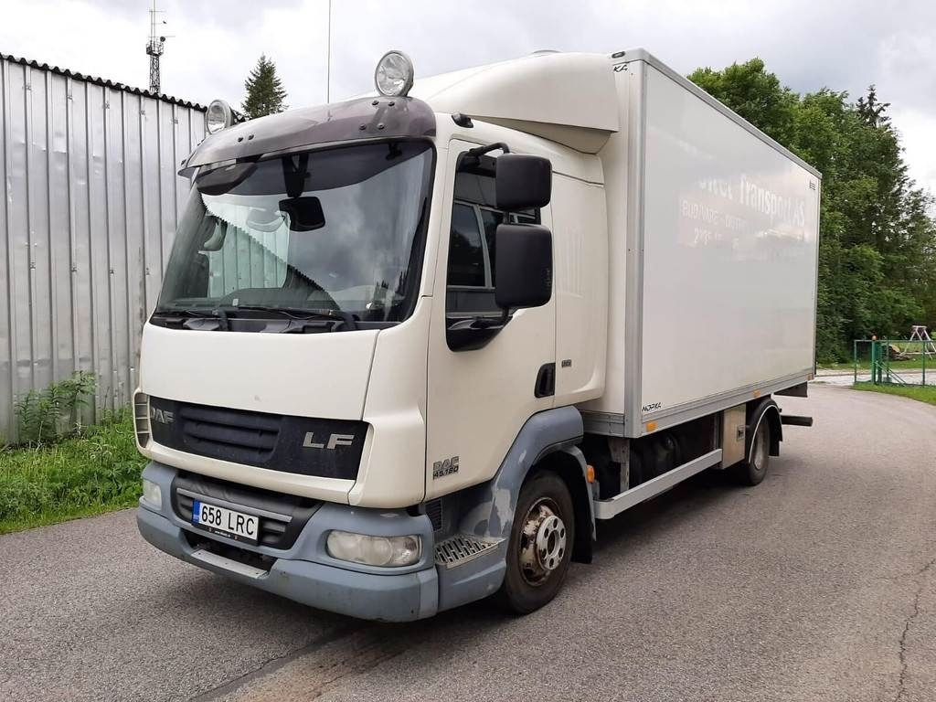 DAF FA 45.180 4X2 KITCHEN - Box truck: picture 1 DAF FA 45.180 4X2 KITCHEN - Box truck: picture 1