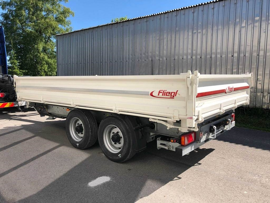 Fliegl TSK 118 3-WAY TIP - Tipper trailer: picture 2 Fliegl TSK 118 3-WAY TIP - Tipper trailer: picture 2