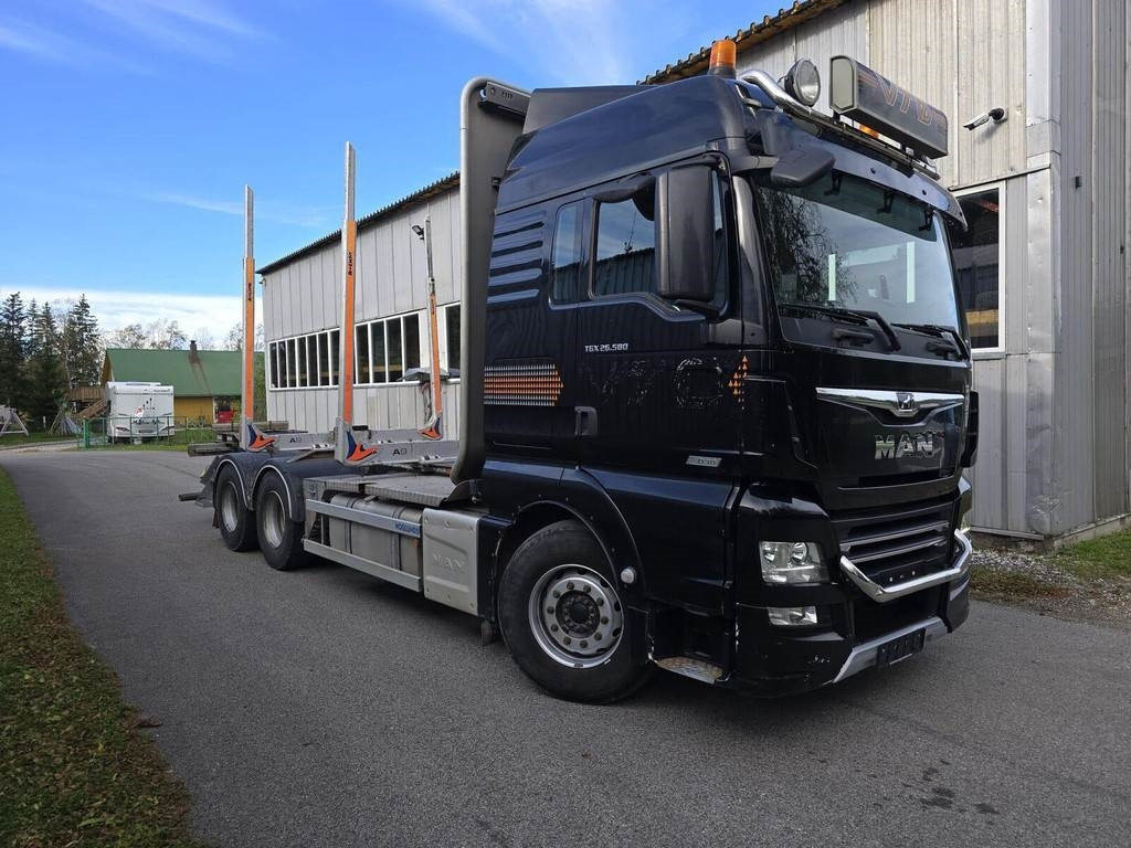 MAN TGX 26.580 6X4 EXTE - Timber truck: picture 4 MAN TGX 26.580 6X4 EXTE - Timber truck: picture 4