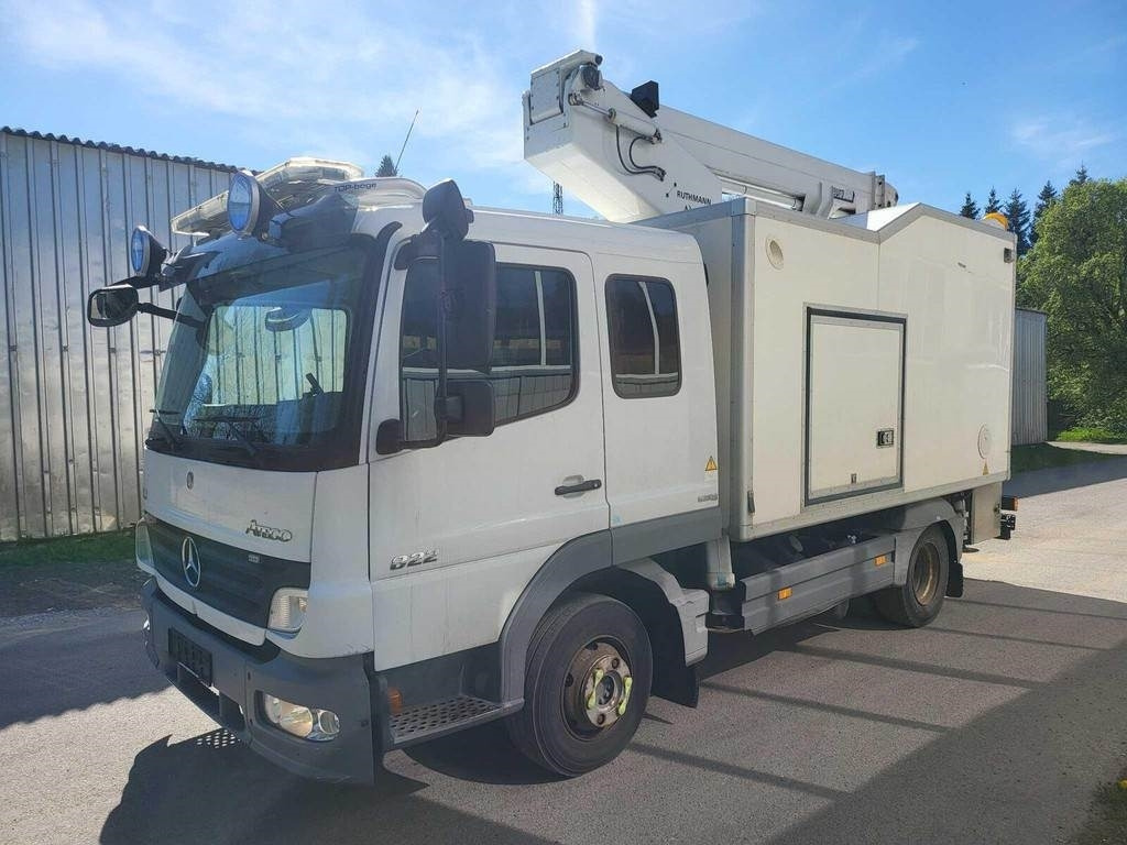 Mercedes-Benz ATEGO 822/ RUTHMANN STEIGER TK145 - Truck mounted aerial platform: picture 1 Mercedes-Benz ATEGO 822/ RUTHMANN STEIGER TK145 - Truck mounted aerial platform: picture 1