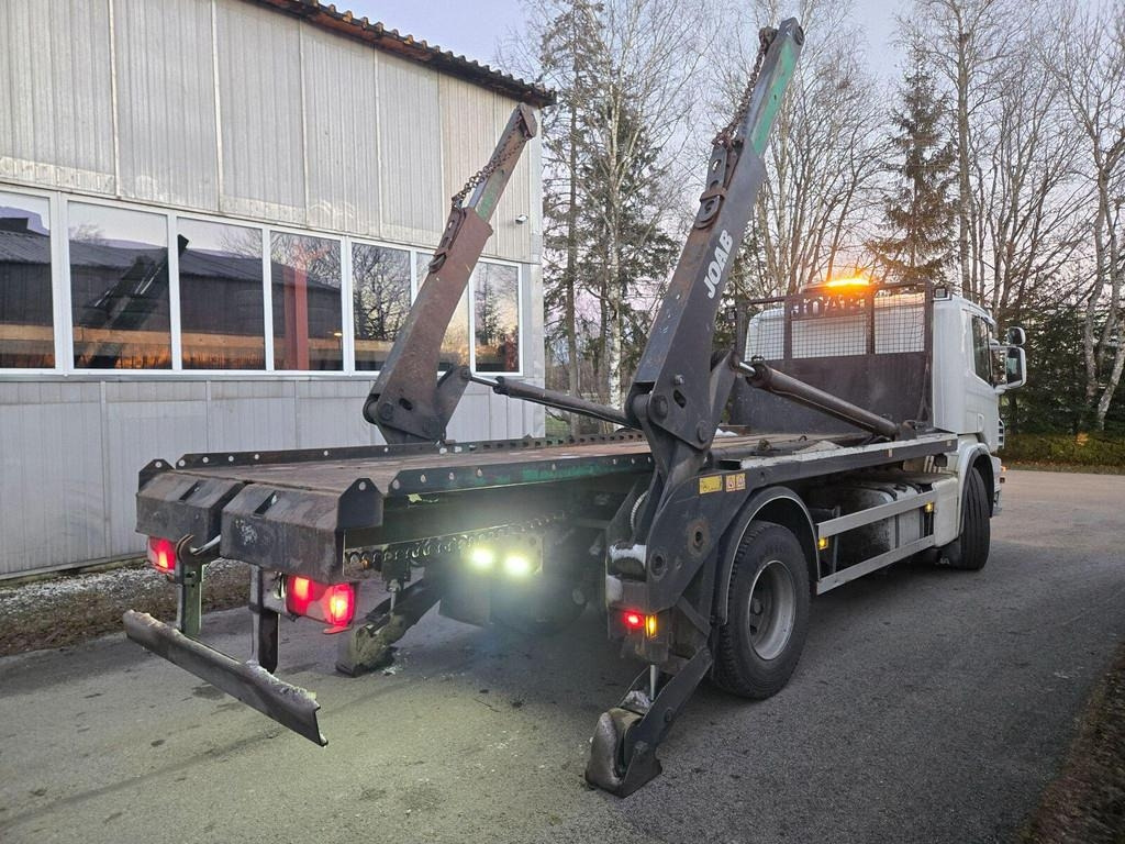 Scania P280 4X2 JOAB - Skip loader truck: picture 4 Scania P280 4X2 JOAB - Skip loader truck: picture 4