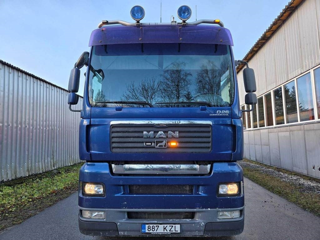 MAN TGA 26.480 6X4H/4 BLS HYDRODRIVE - Tractor unit: picture 5 MAN TGA 26.480 6X4H/4 BLS HYDRODRIVE - Tractor unit: picture 5