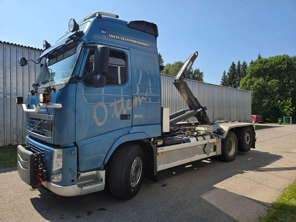 Volvo FH540 6X2 JOAB - Hook lift truck: picture 1 Volvo FH540 6X2 JOAB - Hook lift truck: picture 1