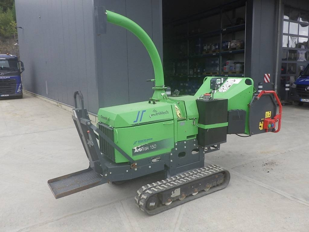 Greenmech ArbTrak 150 D - Wood chipper: picture 4 Greenmech ArbTrak 150 D - Wood chipper: picture 4