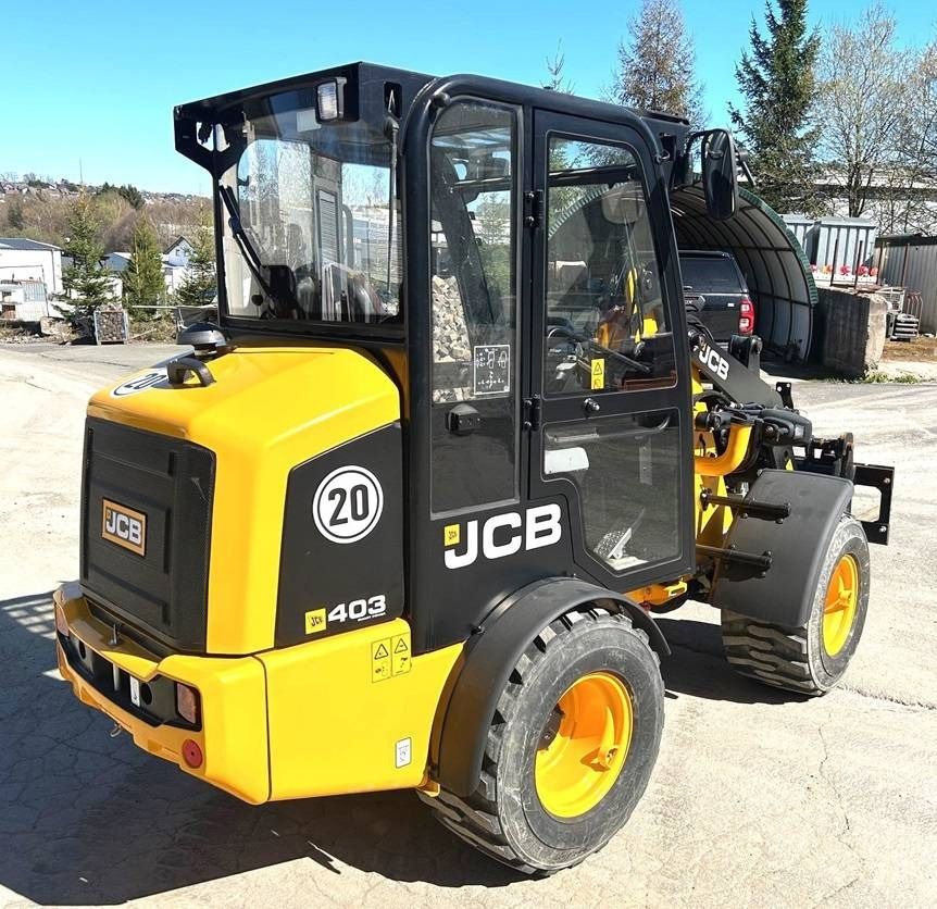 JCB 403 SP - Wheel loader: picture 3 JCB 403 SP - Wheel loader: picture 3