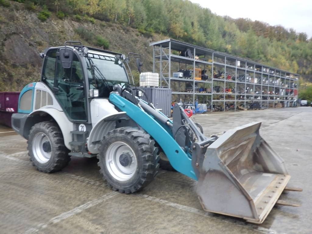 Kramer 8115  - Wheel loader: picture 5 Kramer 8115  - Wheel loader: picture 5