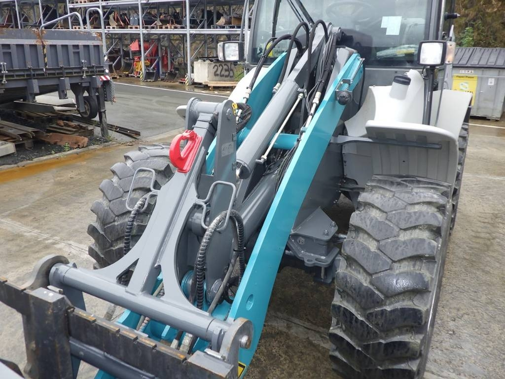 Kramer 8115  - Wheel loader: picture 3 Kramer 8115  - Wheel loader: picture 3