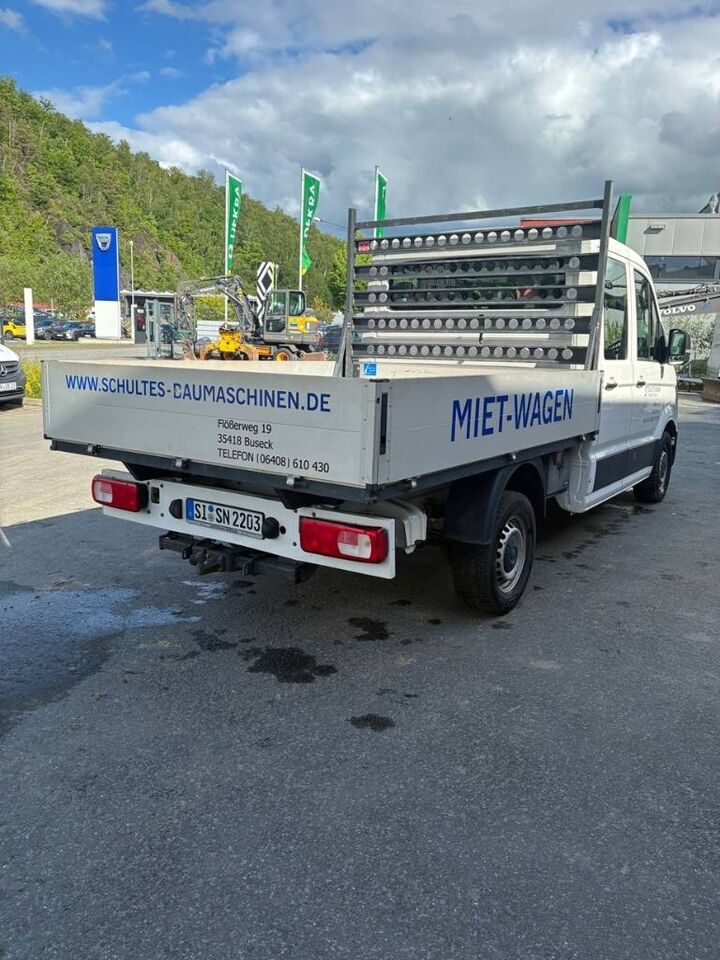 Volkswagen Crafter Pritsche - Flatbed van, Combi van: picture 3 Volkswagen Crafter Pritsche - Flatbed van, Combi van: picture 3