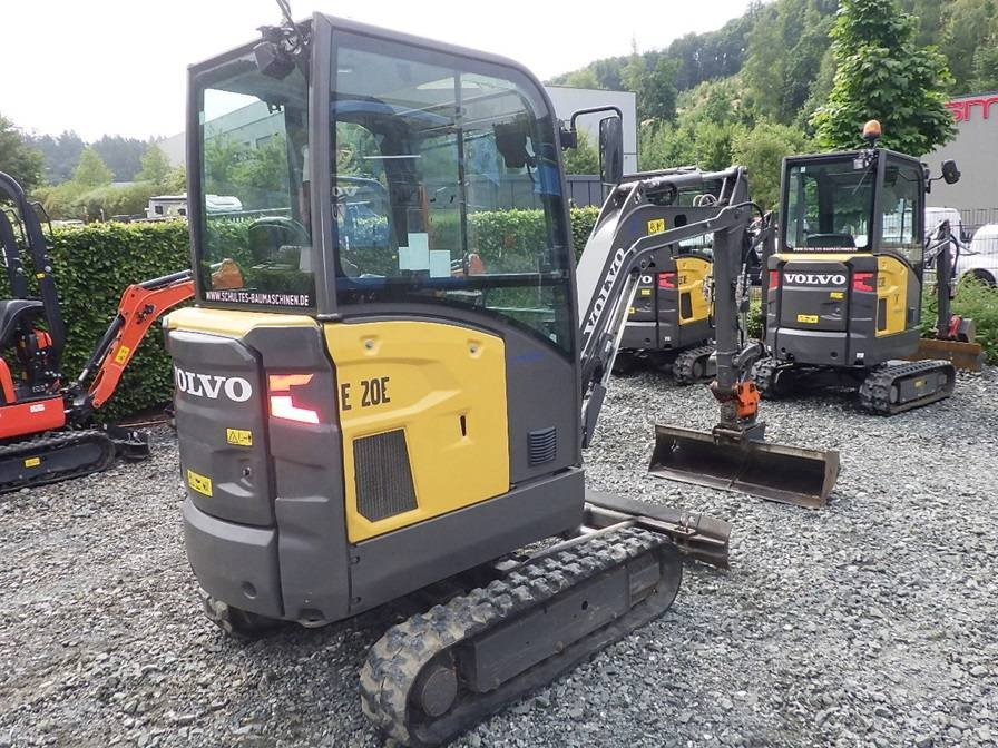 Volvo EC 20 E  - Mini excavator: picture 5 Volvo EC 20 E  - Mini excavator: picture 5