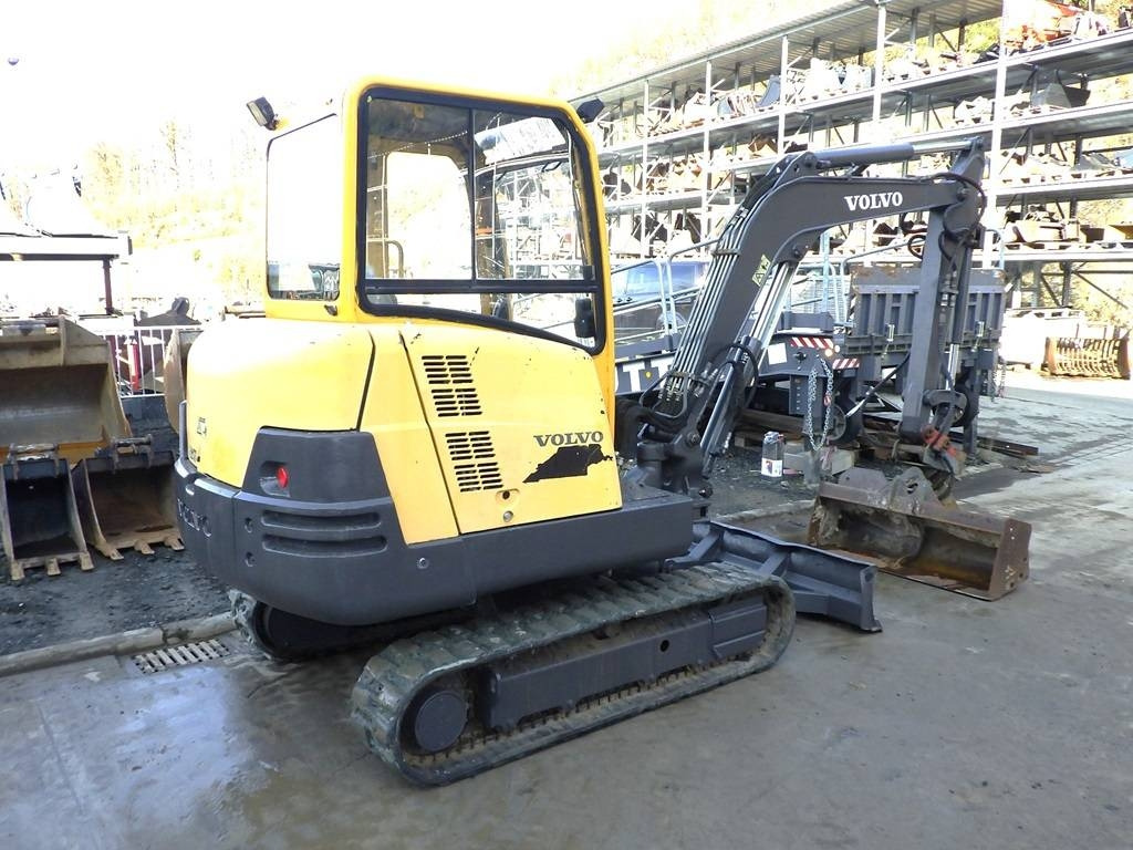 Volvo EC 35 - Mini excavator: picture 5 Volvo EC 35 - Mini excavator: picture 5