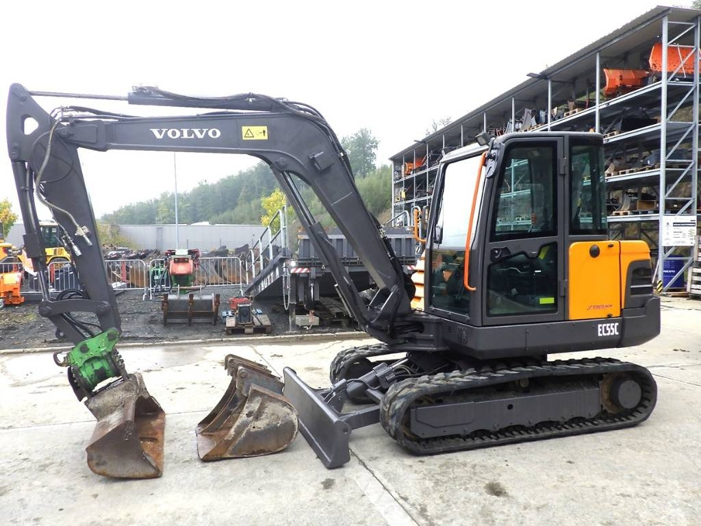 Volvo EC 55 C  - Mini excavator: picture 1 Volvo EC 55 C  - Mini excavator: picture 1