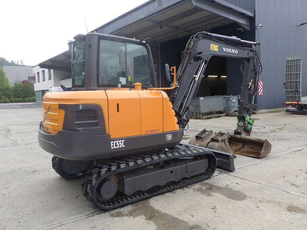 Volvo EC 55 C  - Mini excavator: picture 5 Volvo EC 55 C  - Mini excavator: picture 5