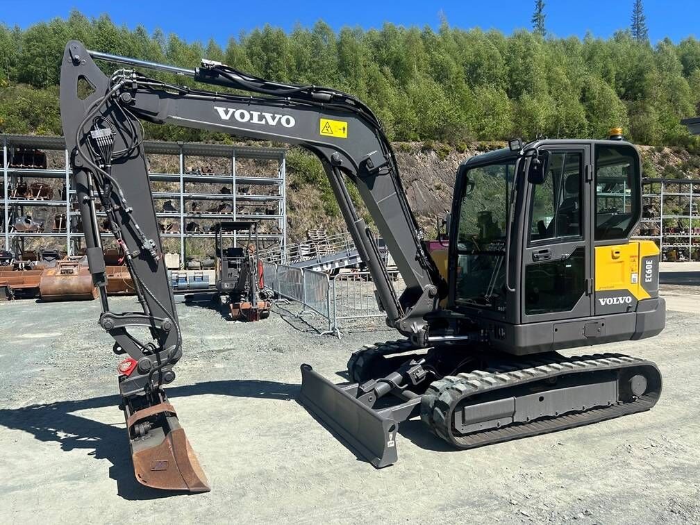 Volvo EC 60 E - Mini excavator: picture 1 Volvo EC 60 E - Mini excavator: picture 1