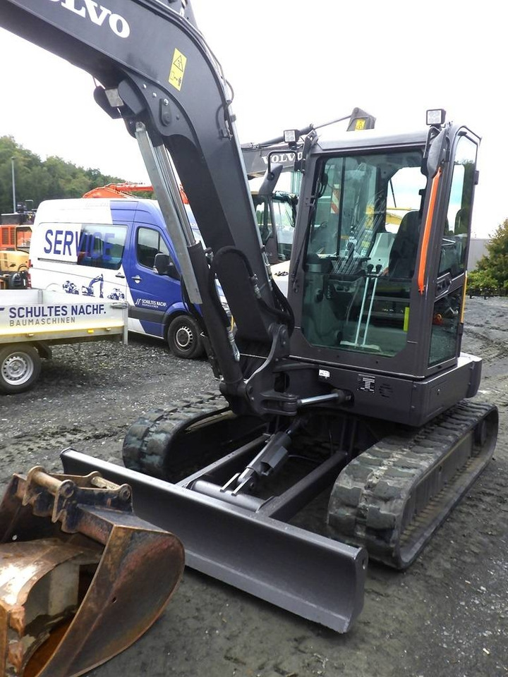 Volvo ECR 58 F - Mini excavator: picture 2 Volvo ECR 58 F - Mini excavator: picture 2