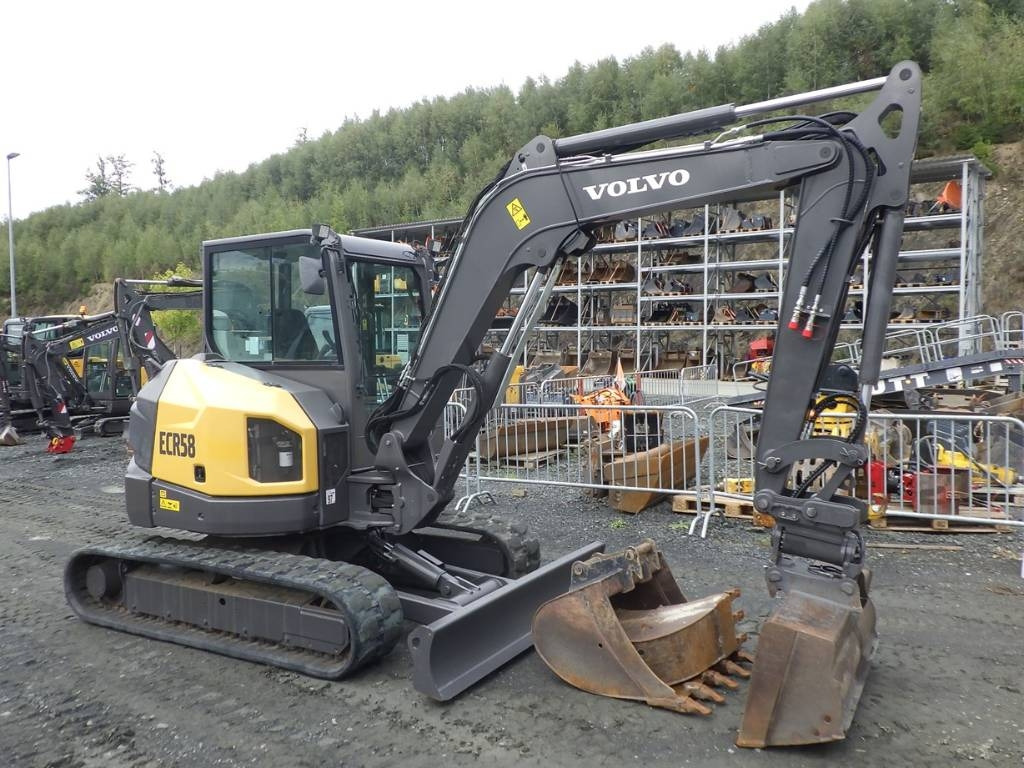 Volvo ECR 58 F - Mini excavator: picture 3 Volvo ECR 58 F - Mini excavator: picture 3