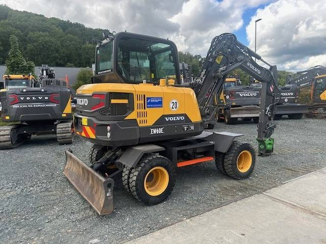 Volvo EW 60 E - Wheel excavator: picture 5 Volvo EW 60 E - Wheel excavator: picture 5