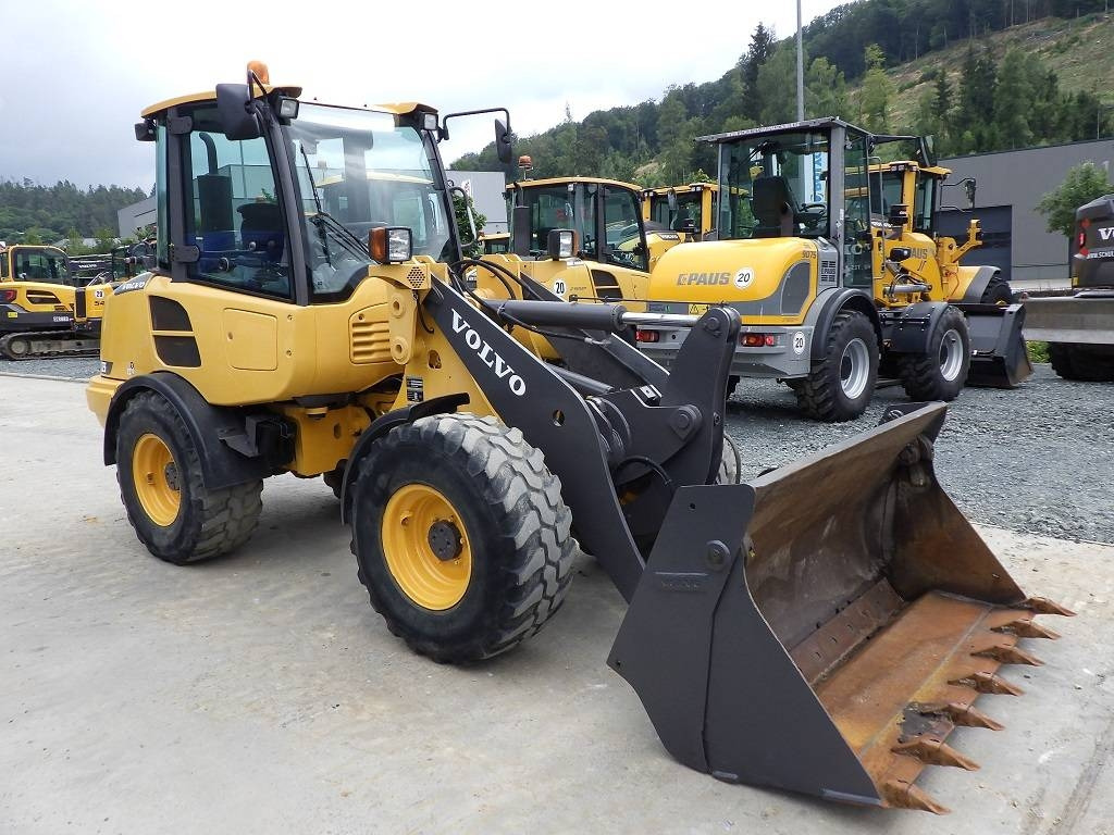 Volvo L 25 F  - Wheel loader: picture 3 Volvo L 25 F  - Wheel loader: picture 3