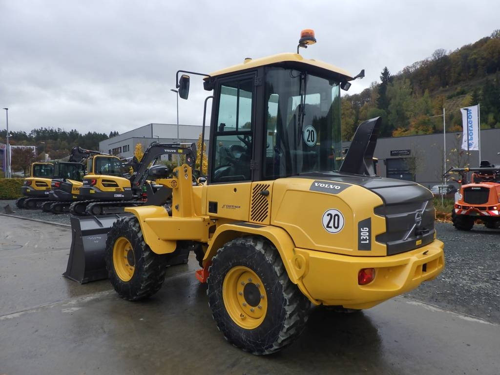 Leasing of Volvo L 30 G Volvo L 30 G: picture 6 Leasing of Volvo L 30 G Volvo L 30 G: picture 6