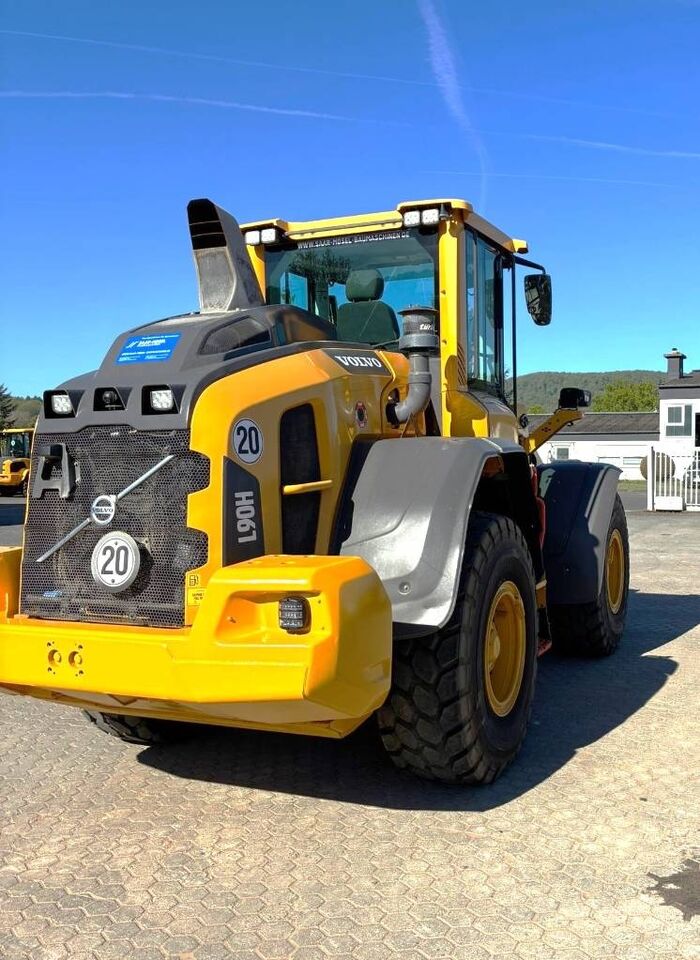 Volvo L 90 H - Wheel loader: picture 5 Volvo L 90 H - Wheel loader: picture 5