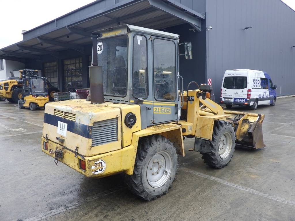 Zettelmeyer ZL 602  - Wheel loader: picture 4 Zettelmeyer ZL 602  - Wheel loader: picture 4