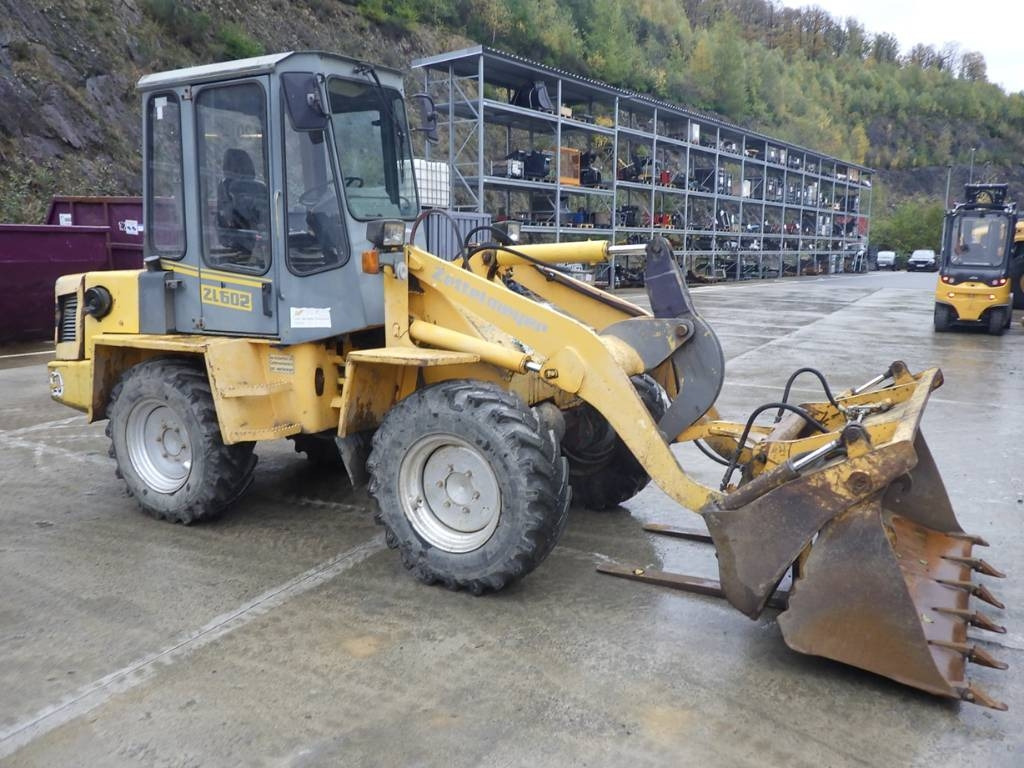 Zettelmeyer ZL 602  - Wheel loader: picture 3 Zettelmeyer ZL 602  - Wheel loader: picture 3