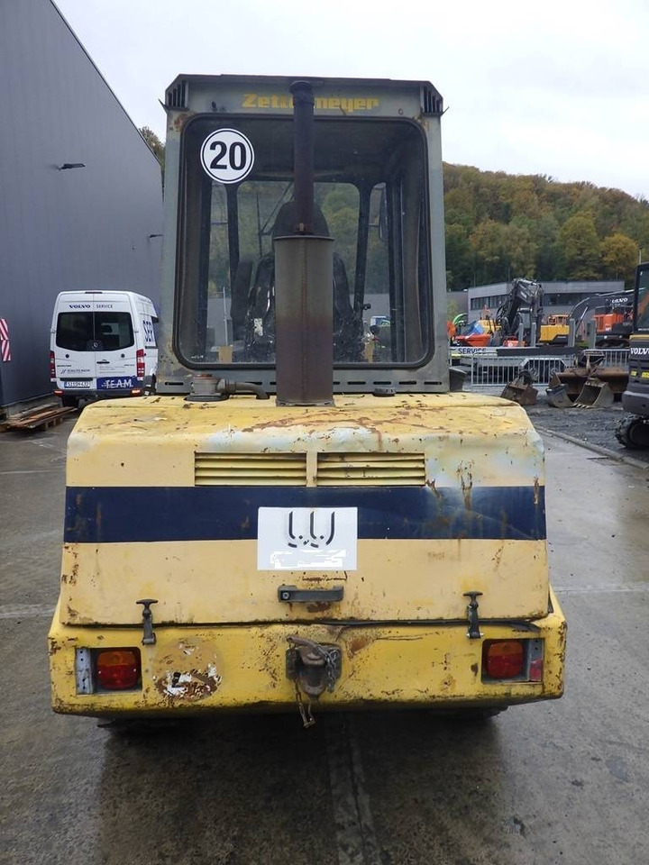 Zettelmeyer ZL 602  - Wheel loader: picture 5 Zettelmeyer ZL 602  - Wheel loader: picture 5