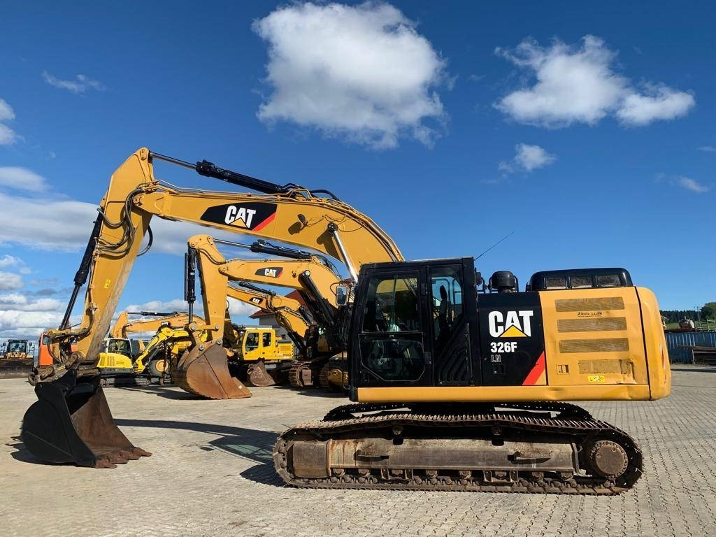 CAT 326FLN - Crawler excavator: picture 2 CAT 326FLN - Crawler excavator: picture 2
