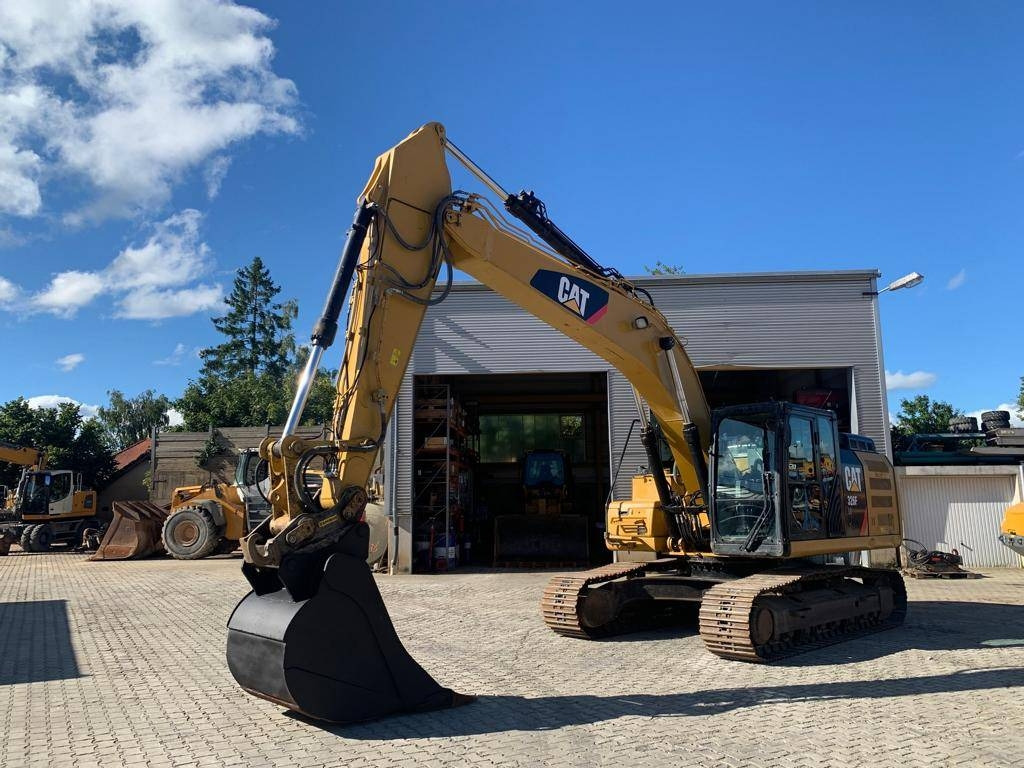 CAT 326FLN - Crawler excavator: picture 1 CAT 326FLN - Crawler excavator: picture 1