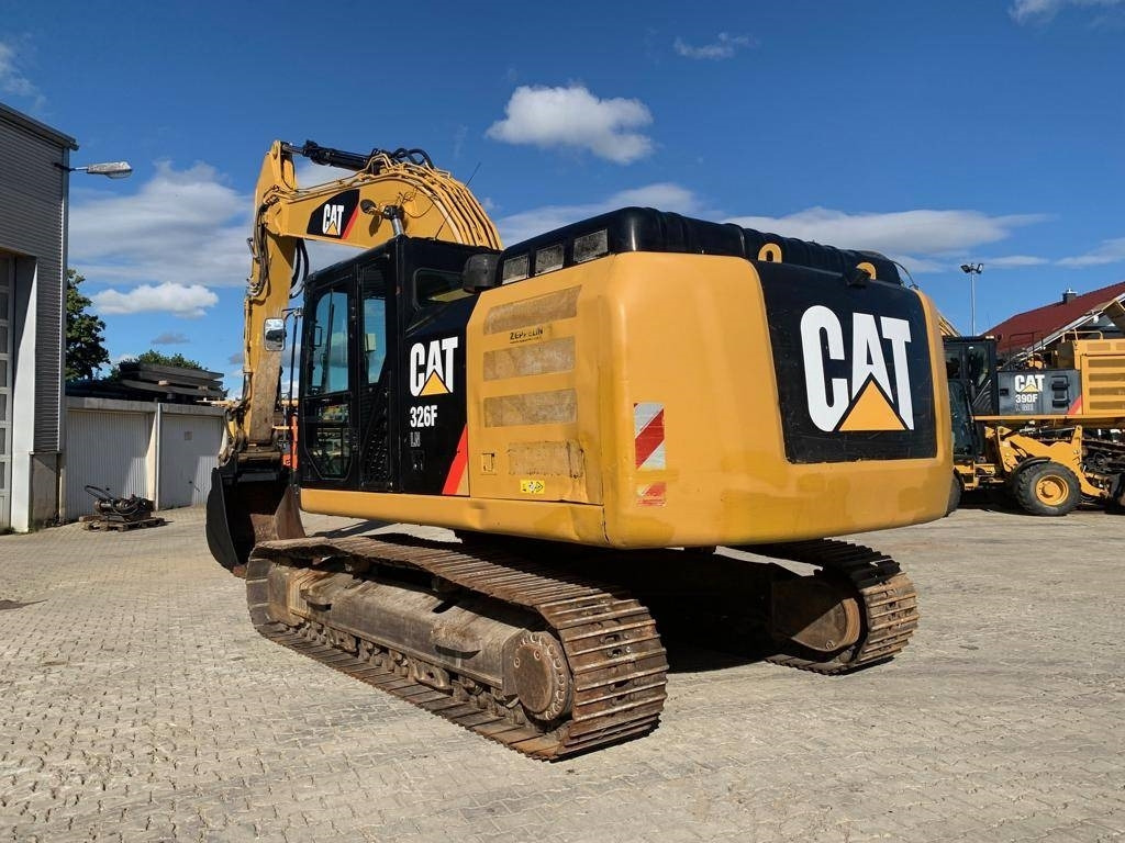 CAT 326FLN - Crawler excavator: picture 3 CAT 326FLN - Crawler excavator: picture 3