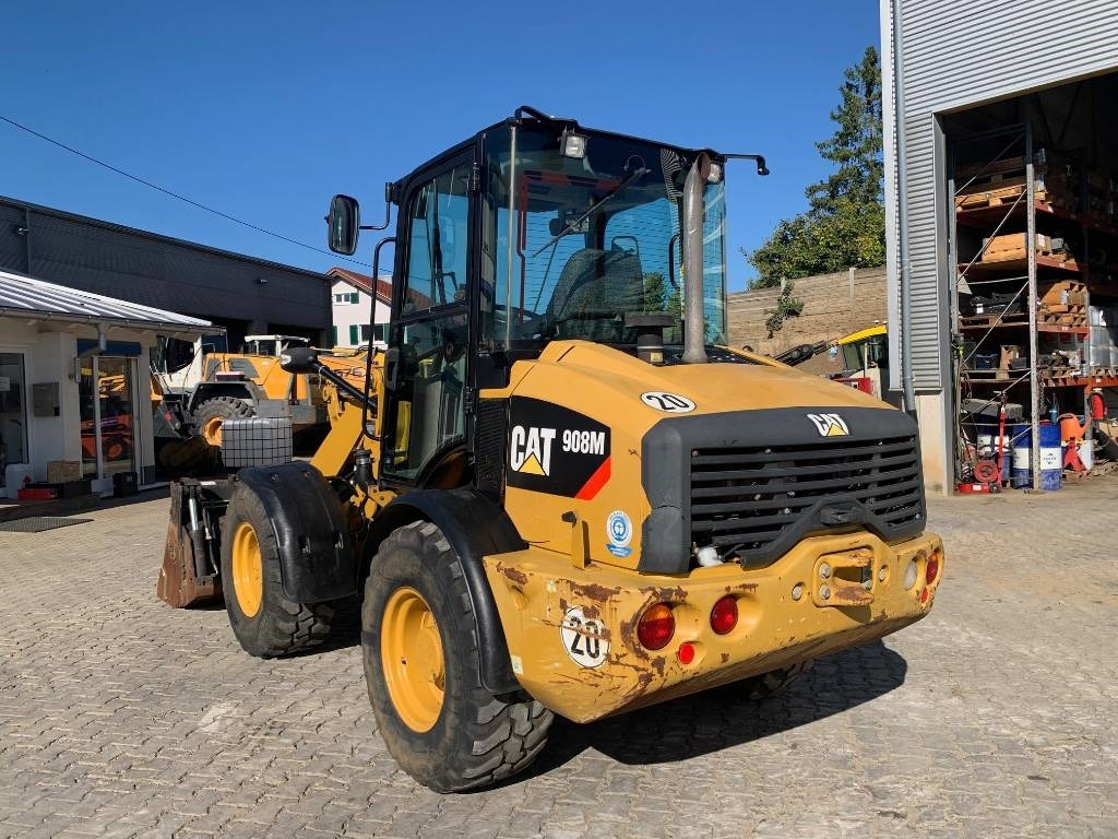CAT 908M - Wheel loader: picture 3 CAT 908M - Wheel loader: picture 3