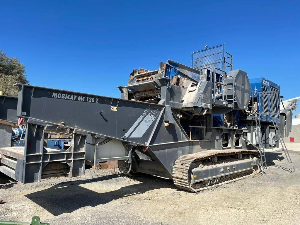 Kleemann MC 120 Z - Mobile crusher: picture 2 Kleemann MC 120 Z - Mobile crusher: picture 2
