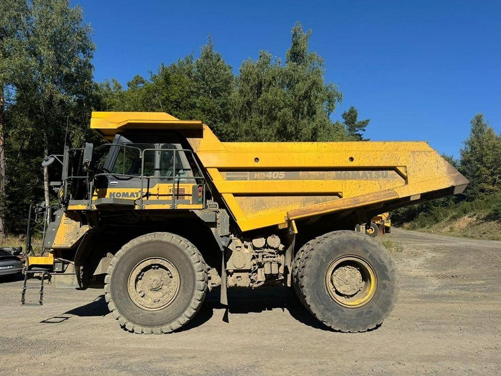Komatsu HD 405-8 - Rigid dumper/ Rock truck: picture 2 Komatsu HD 405-8 - Rigid dumper/ Rock truck: picture 2