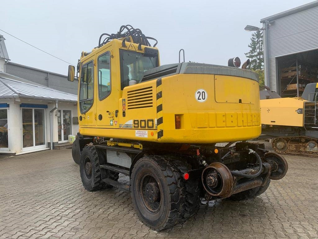 Liebherr A900C ZW Litronic - Wheel excavator: picture 3 Liebherr A900C ZW Litronic - Wheel excavator: picture 3