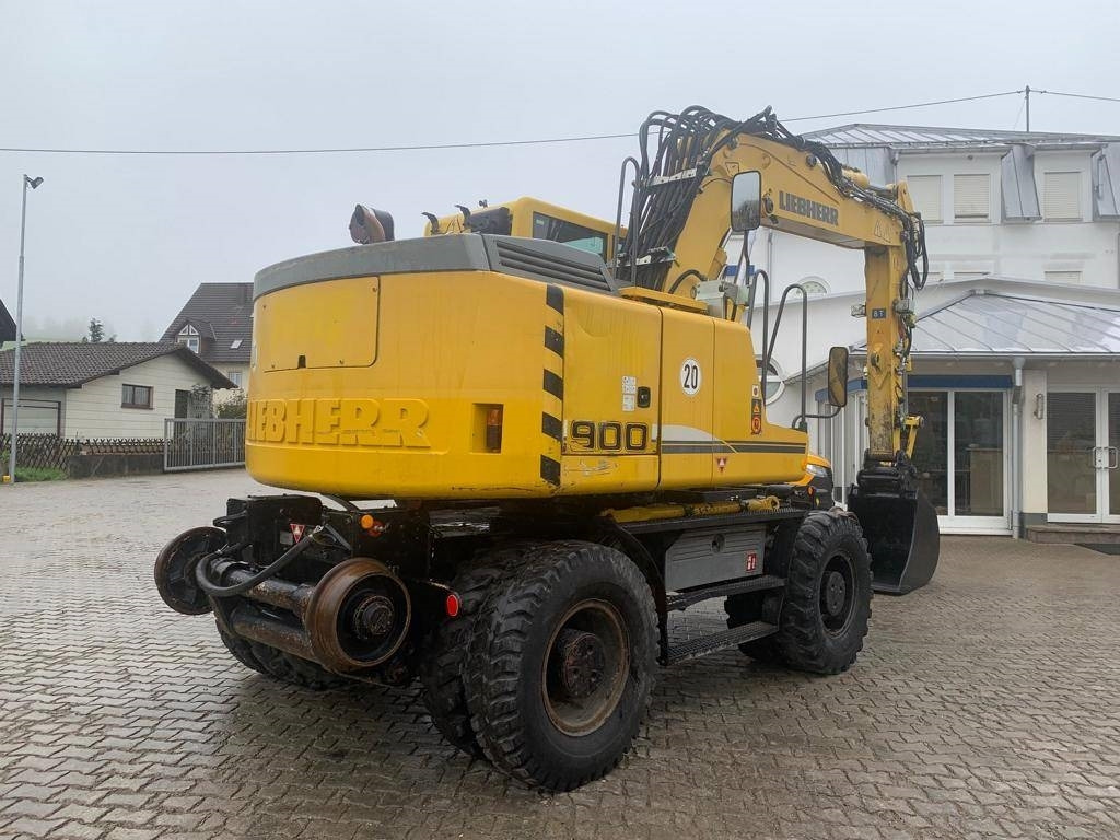 Liebherr A900C ZW Litronic - Wheel excavator: picture 5 Liebherr A900C ZW Litronic - Wheel excavator: picture 5