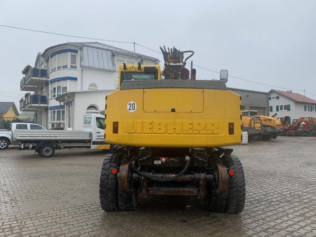 Liebherr A900C ZW Litronic - Wheel excavator: picture 4 Liebherr A900C ZW Litronic - Wheel excavator: picture 4