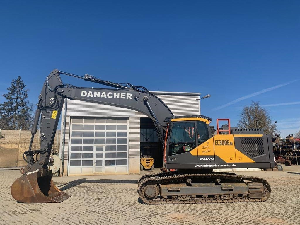 Volvo EC300ENL mit OQ80 - Crawler excavator: picture 2 Volvo EC300ENL mit OQ80 - Crawler excavator: picture 2