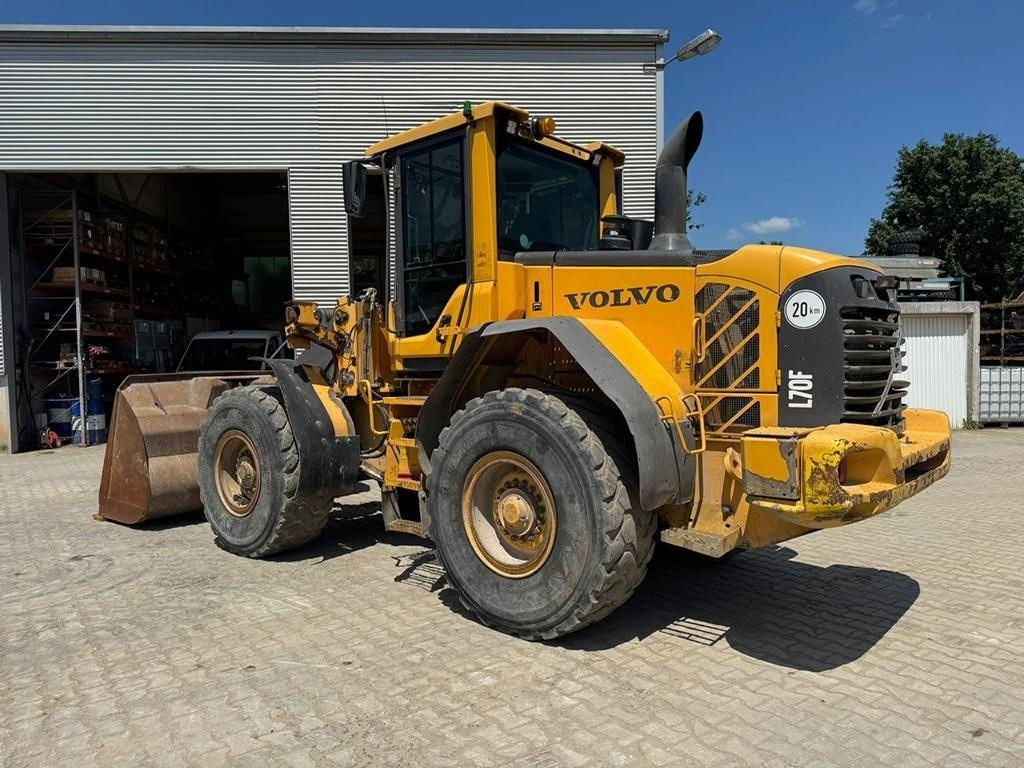 Volvo L 70 F - Wheel loader: picture 3 Volvo L 70 F - Wheel loader: picture 3