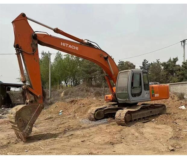 2017 Hitachi 200-5 - Crawler excavator: picture 1 2017 Hitachi 200-5 - Crawler excavator: picture 1