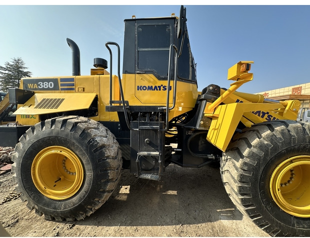 2020 Komatsu WA380 - Wheel loader: picture 4 2020 Komatsu WA380 - Wheel loader: picture 4