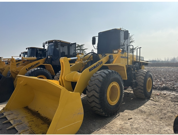 2020 Komatsu WA380 - Wheel loader: picture 5 2020 Komatsu WA380 - Wheel loader: picture 5