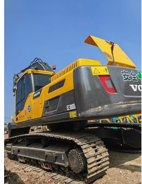 Crawler excavator 2020 Volvo EC300: picture 10