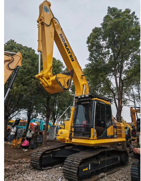 2021 Komatsu PC160-8 - Crawler excavator: picture 2 2021 Komatsu PC160-8 - Crawler excavator: picture 2