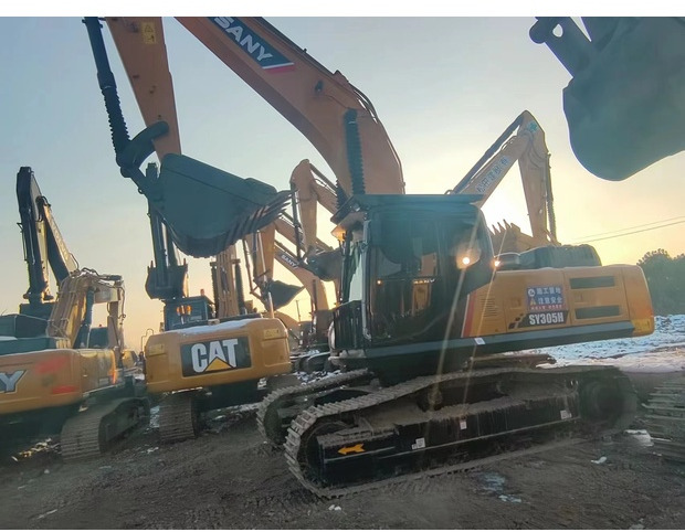 2021 Sany SY305H - Crawler excavator: picture 5 2021 Sany SY305H - Crawler excavator: picture 5