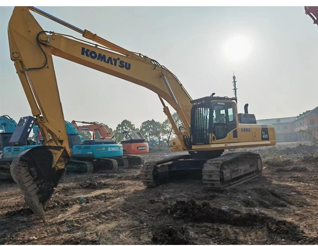 2022 Komatsu PC400-8 - Crawler excavator: picture 3 2022 Komatsu PC400-8 - Crawler excavator: picture 3