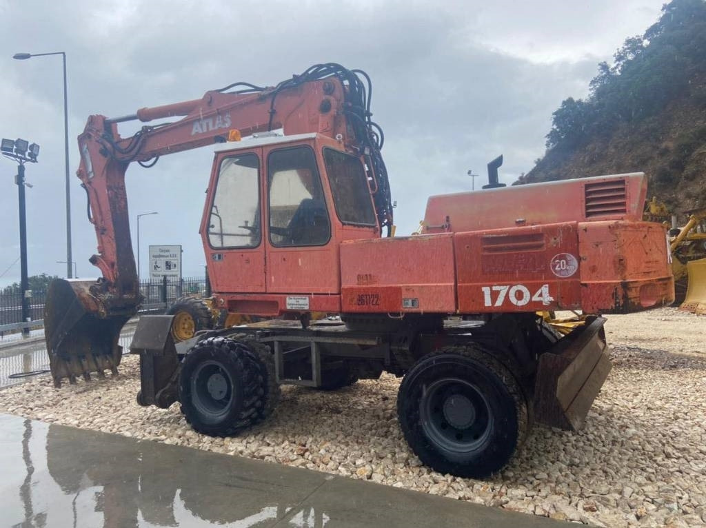 Wheel excavator Atlas 1704: picture 13