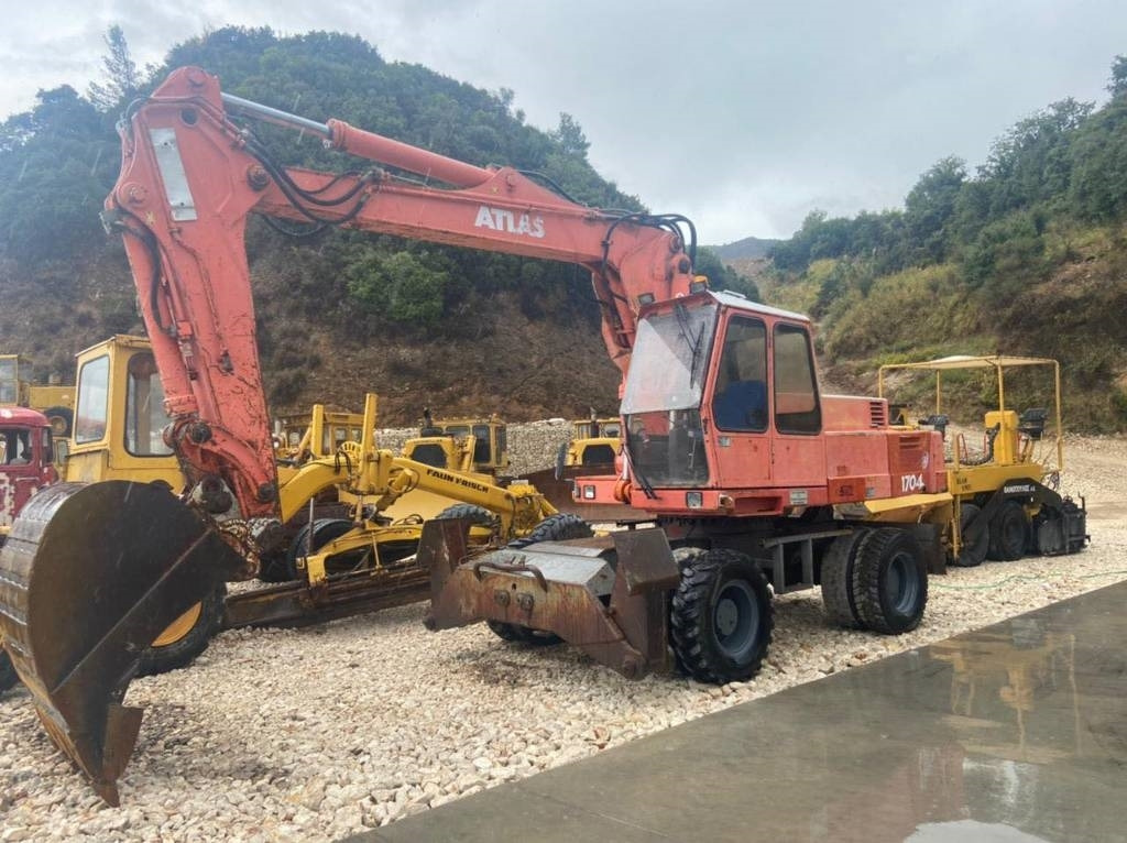Wheel excavator Atlas 1704: picture 8