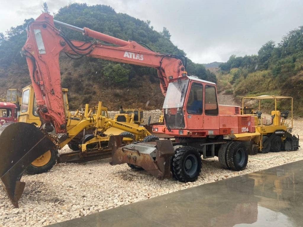 Wheel excavator Atlas 1704: picture 6